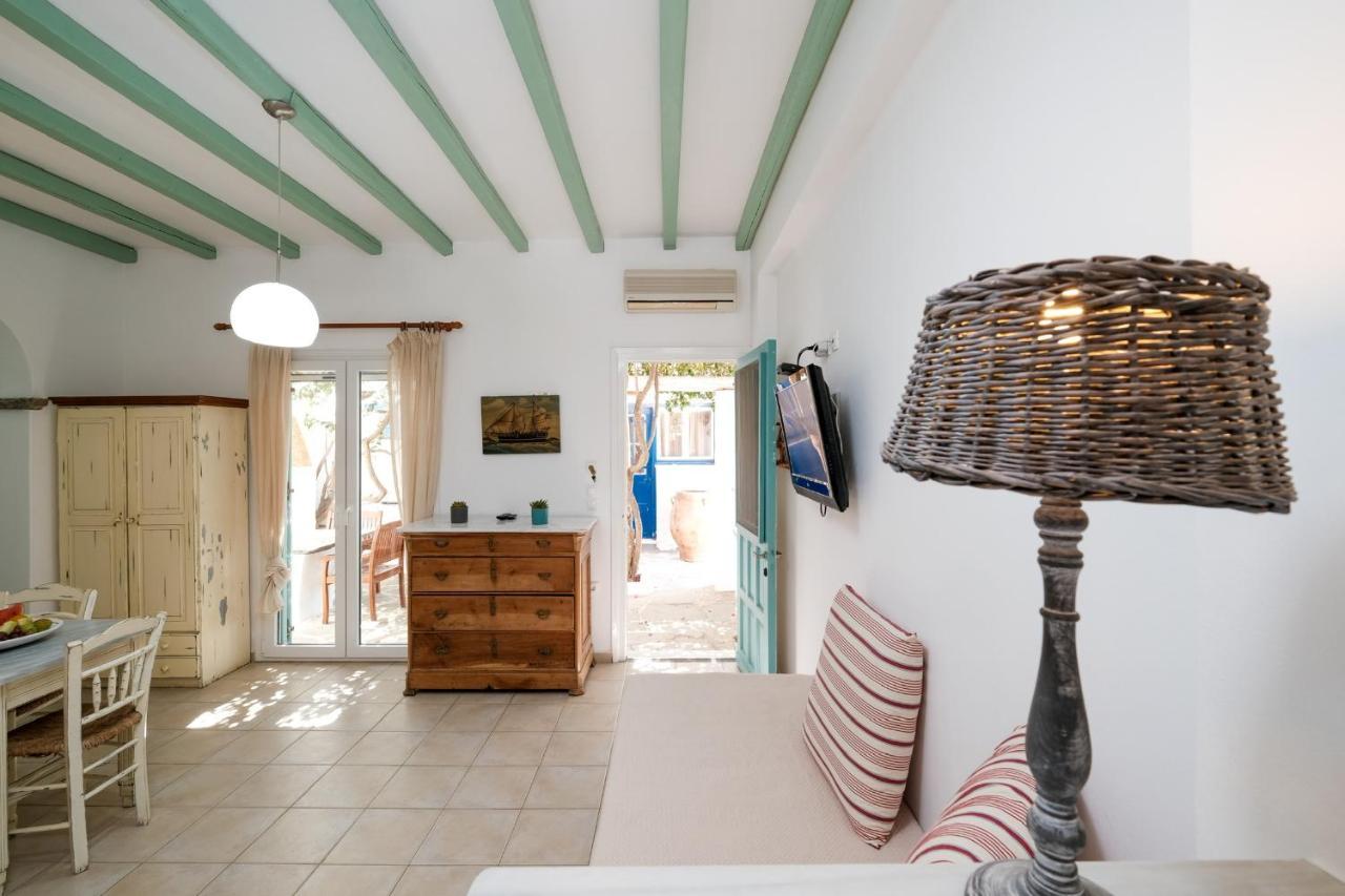 Golden Beach Studios & Suites Tínos Exteriér fotografie