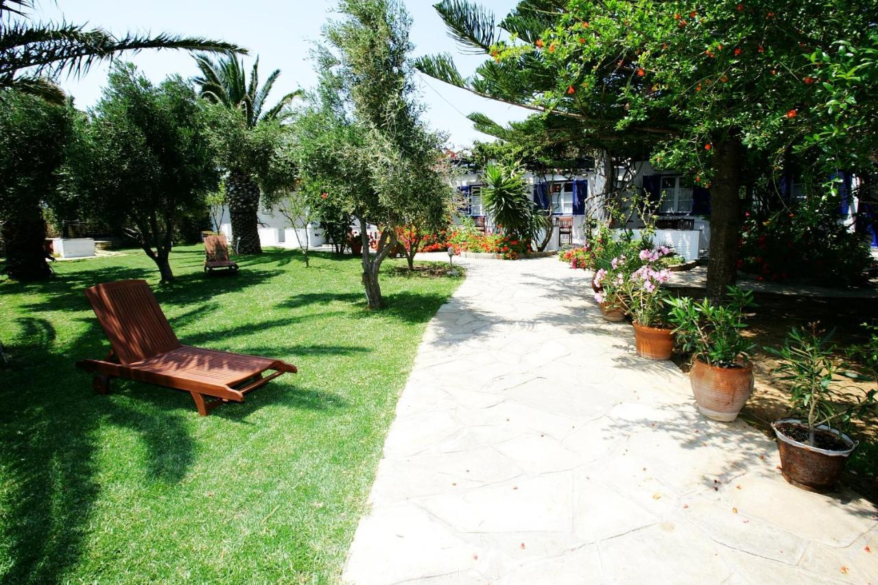 Golden Beach Studios & Suites Tínos Exteriér fotografie