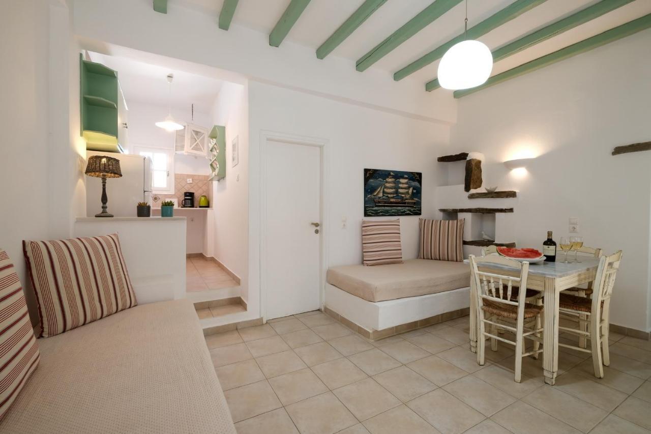 Golden Beach Studios & Suites Tínos Exteriér fotografie