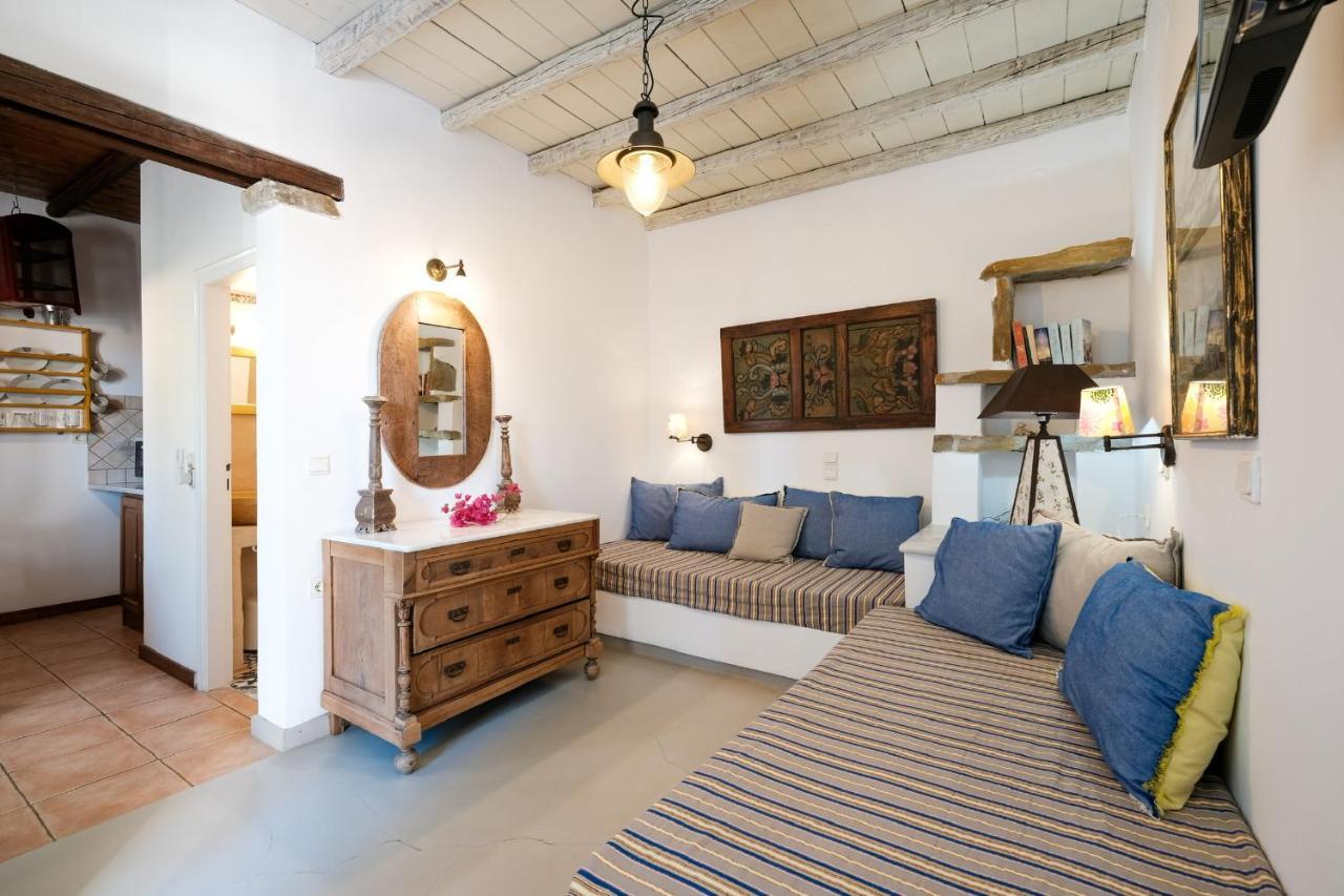 Golden Beach Studios & Suites Tínos Exteriér fotografie