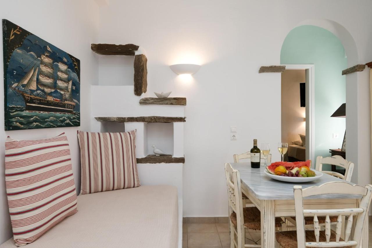Golden Beach Studios & Suites Tínos Exteriér fotografie