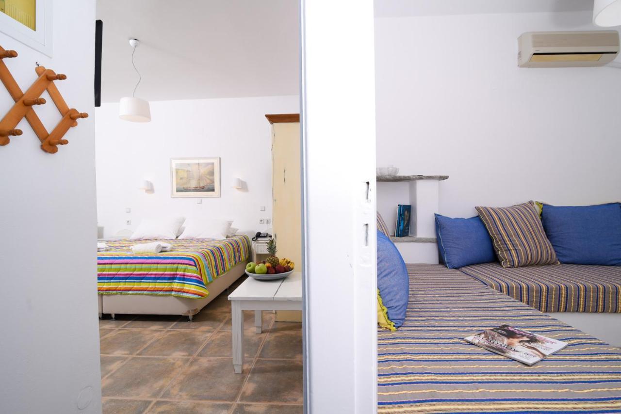 Golden Beach Studios & Suites Tínos Exteriér fotografie