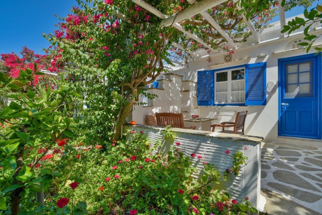 Golden Beach Studios & Suites Tínos Exteriér fotografie