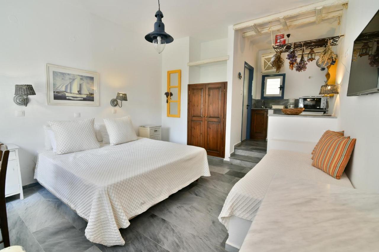 Golden Beach Studios & Suites Tínos Exteriér fotografie