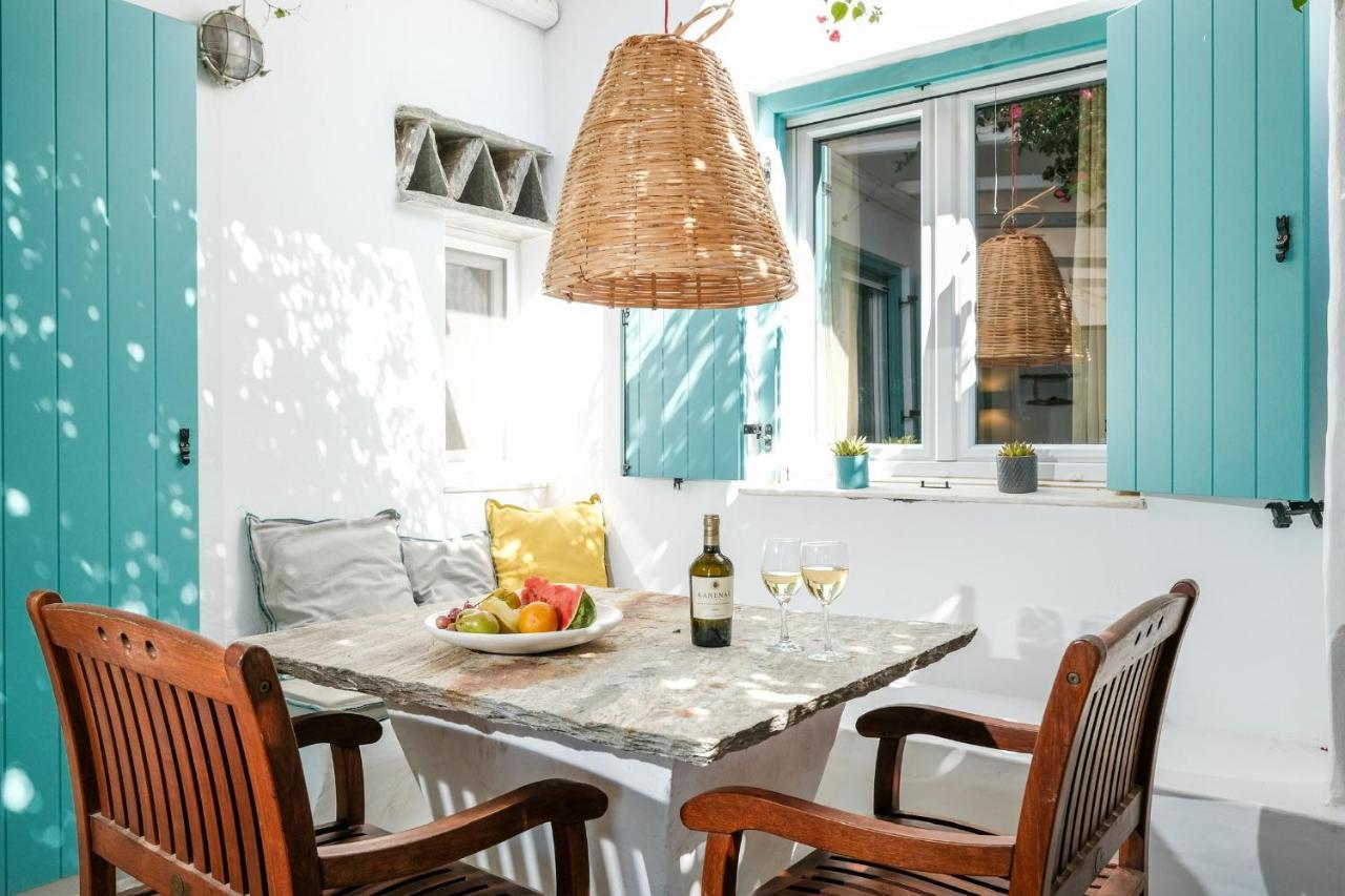 Golden Beach Studios & Suites Tínos Exteriér fotografie