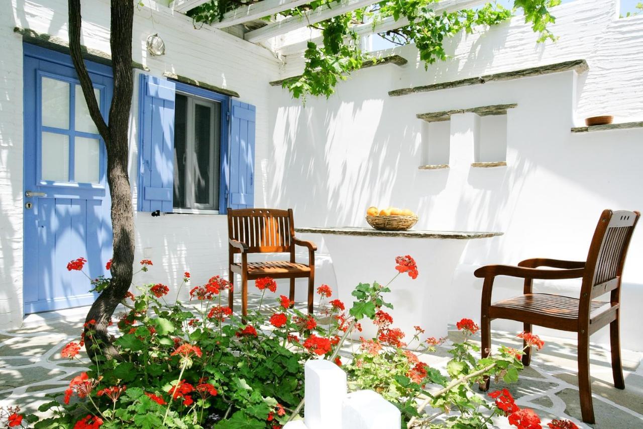 Golden Beach Studios & Suites Tínos Exteriér fotografie