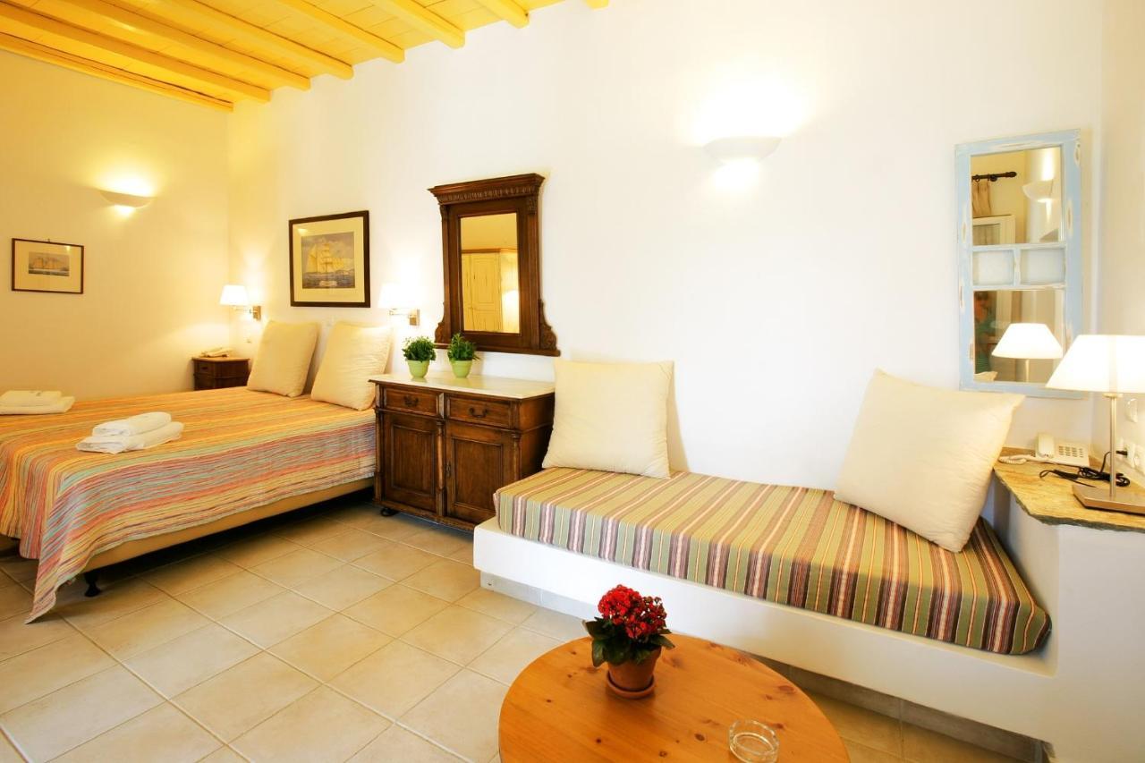 Golden Beach Studios & Suites Tínos Exteriér fotografie
