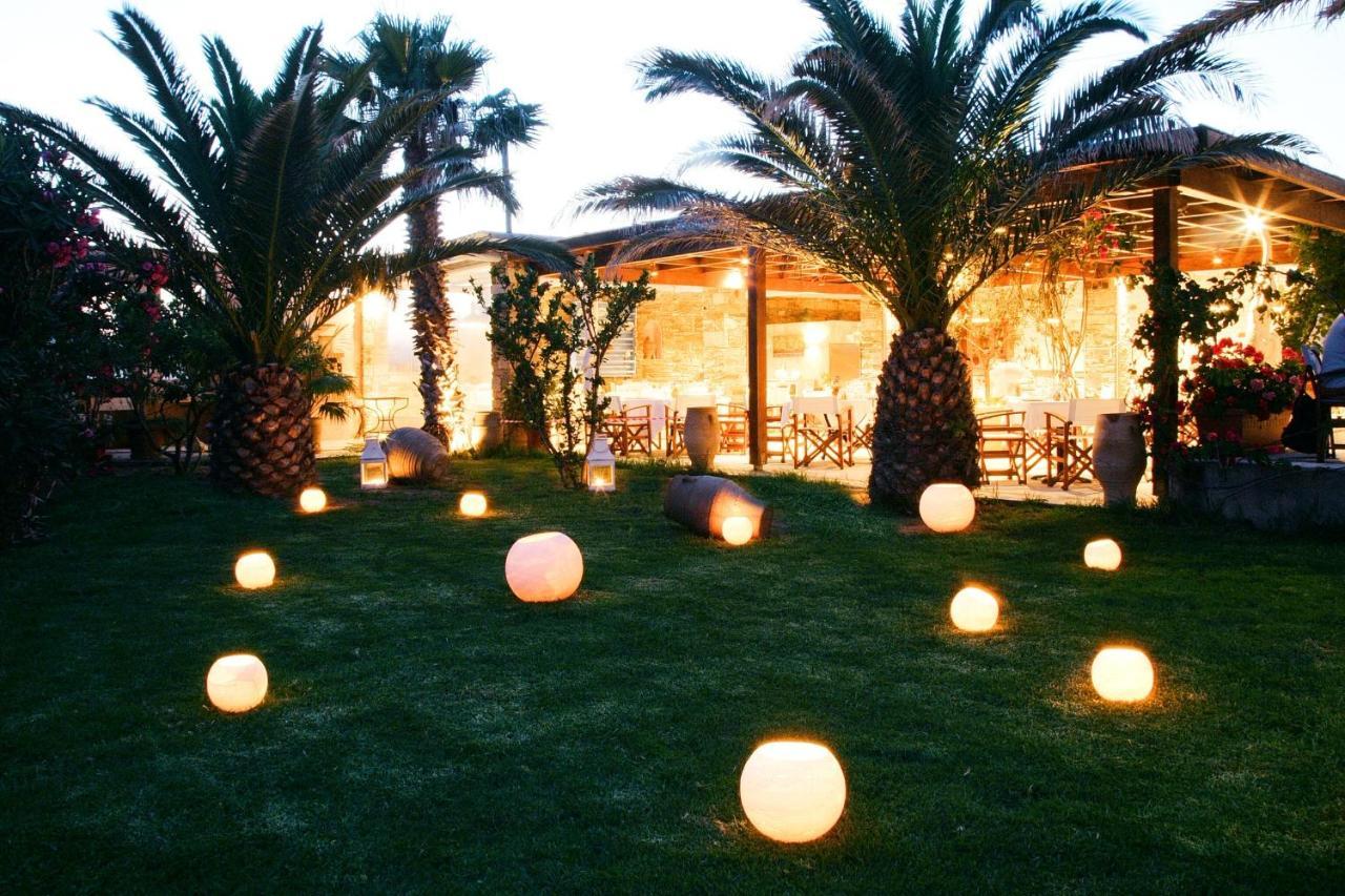 Golden Beach Studios & Suites Tínos Exteriér fotografie