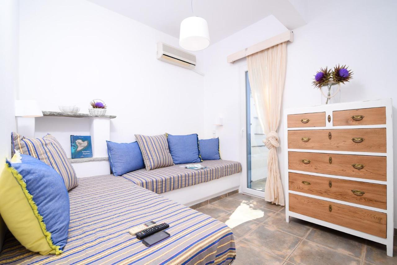 Golden Beach Studios & Suites Tínos Exteriér fotografie