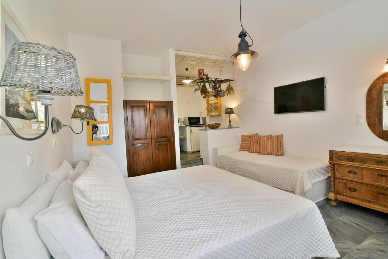 Golden Beach Studios & Suites Tínos Exteriér fotografie