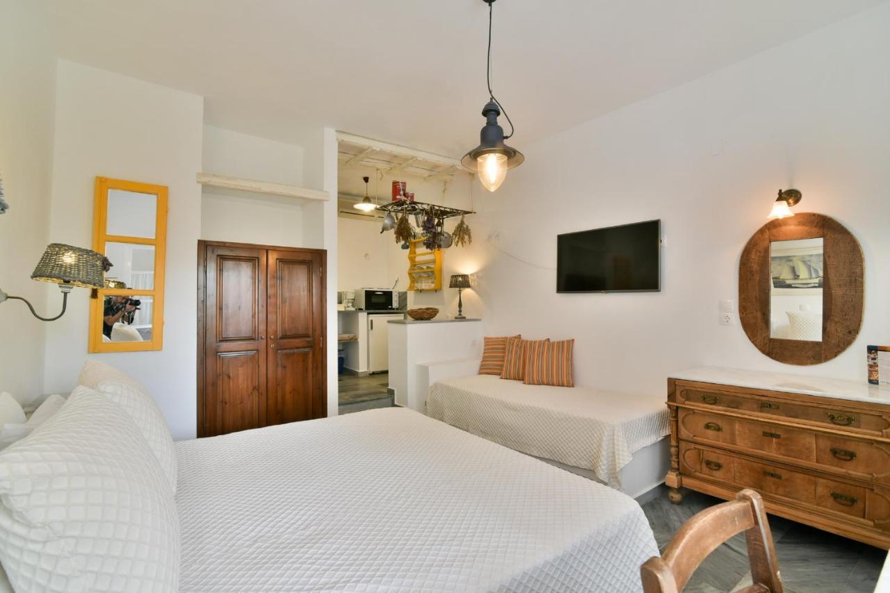 Golden Beach Studios & Suites Tínos Exteriér fotografie