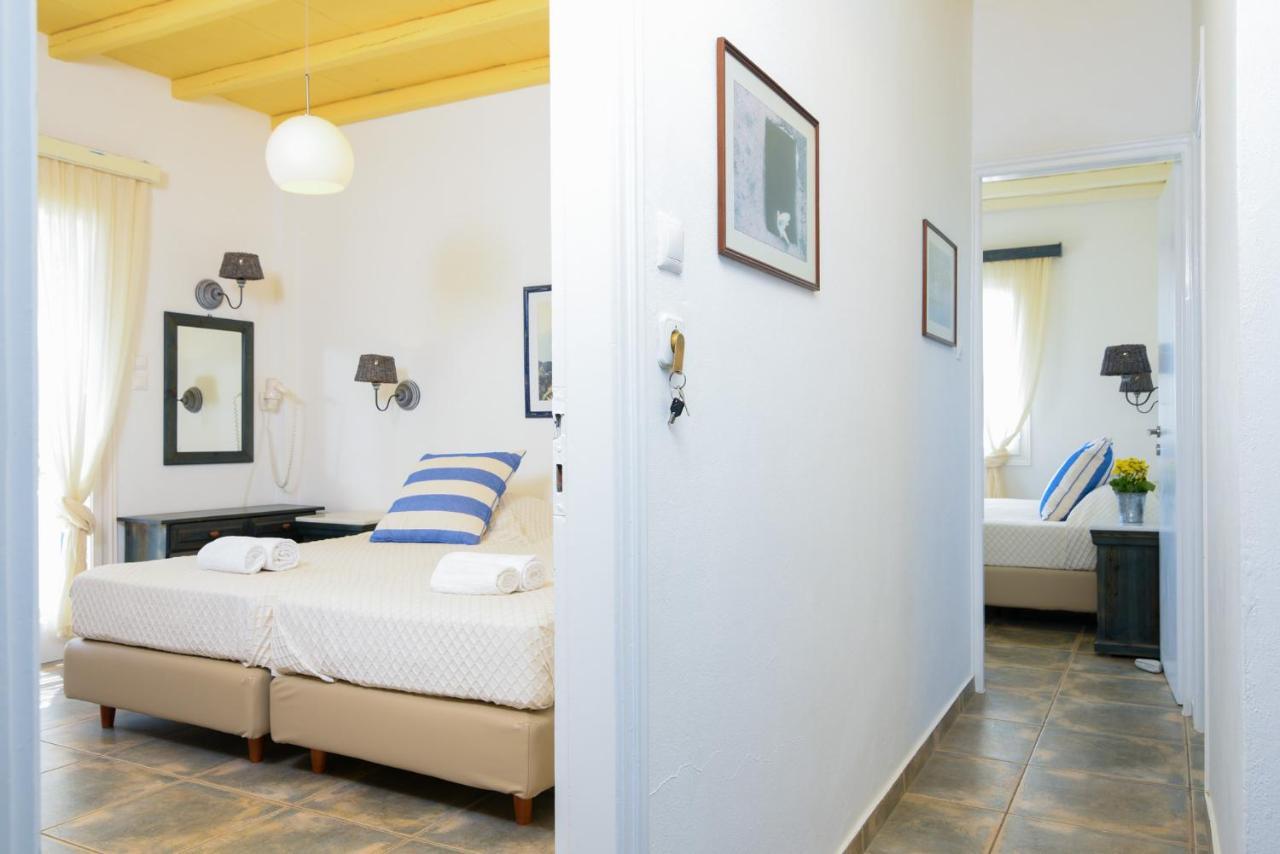 Golden Beach Studios & Suites Tínos Exteriér fotografie