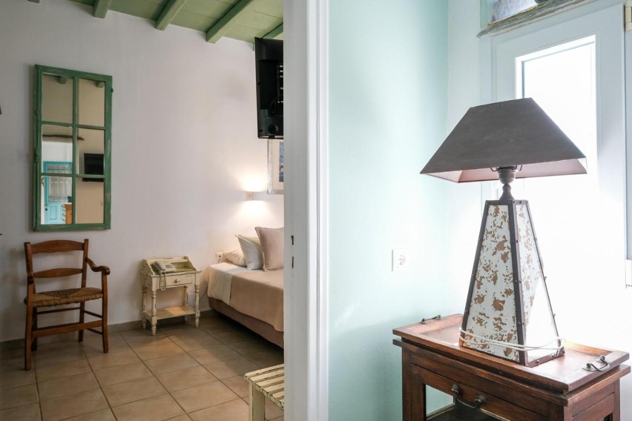 Golden Beach Studios & Suites Tínos Exteriér fotografie